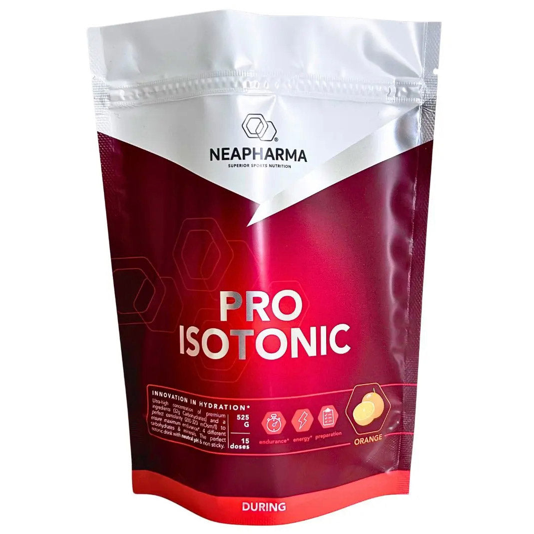 Neapharma isotonic powder pro isotonic orange bag 525g
