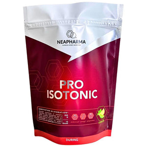 Neapharma isotonisk pulver pro isoton lime mintpåse 525g