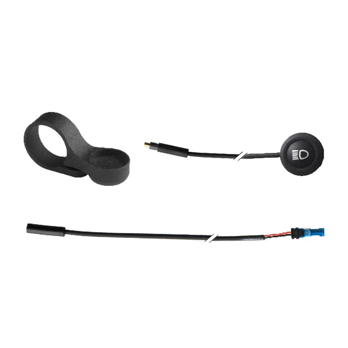 Supernova Supernova M99 mini 45 strålkastare för e-cykel, E1