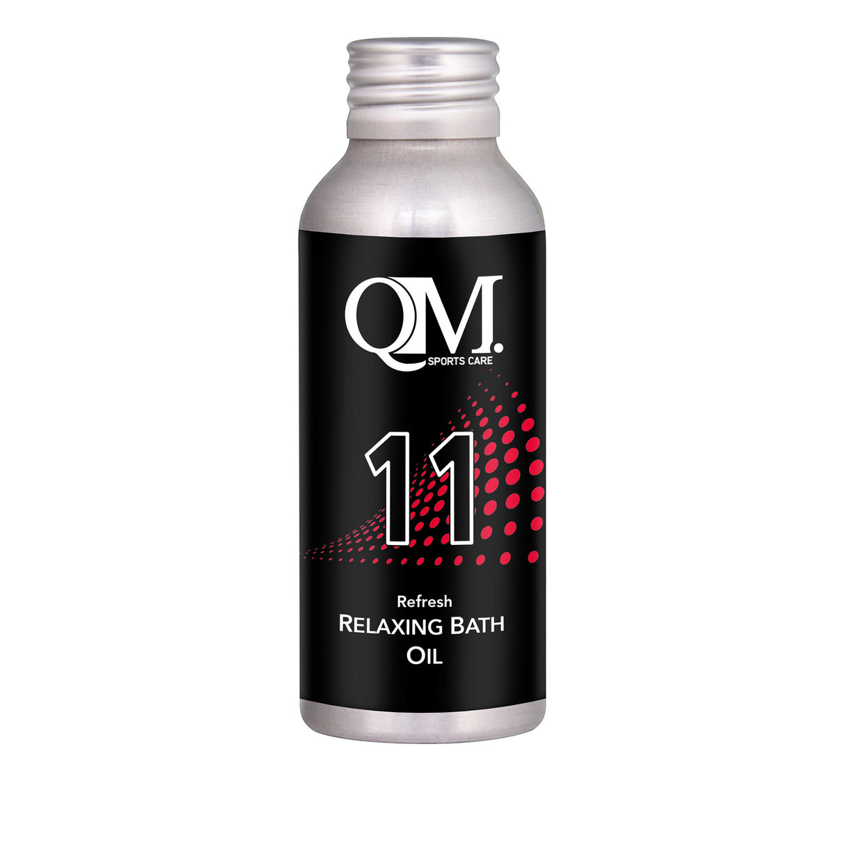 QM Sports Care QM Sportscare 11 láhev relaxačního koupele 100 ml