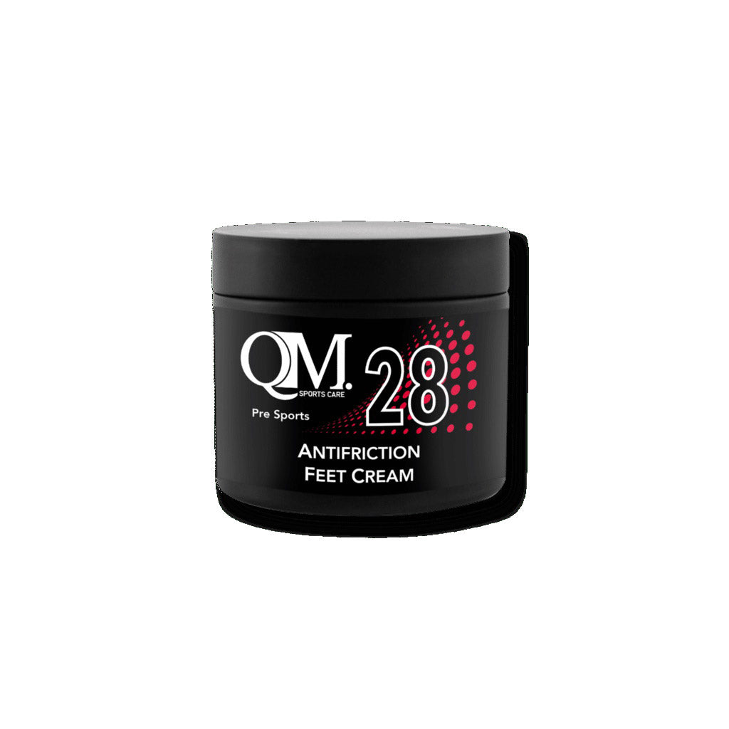 Qm Sports Pfleeg Qm Sportscare 28 Pot antrife Féiss Cerma 100ml 100ml