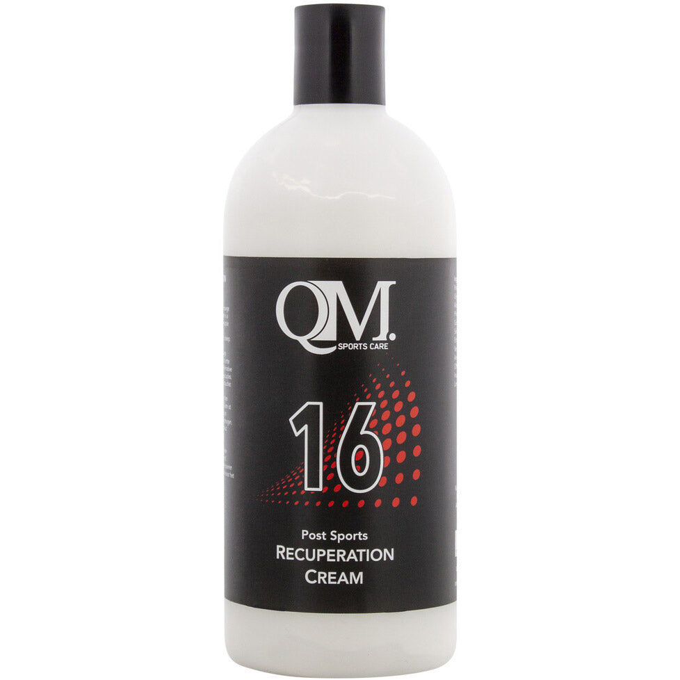 Qm sports care 16 recovery cream 450ml