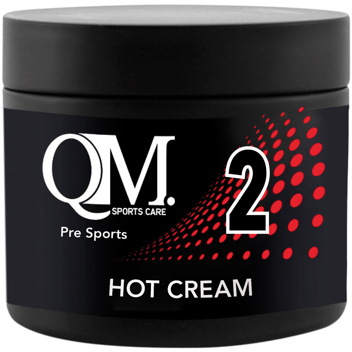 QM Sports Care 2 Hot Cream Pot 200 ml