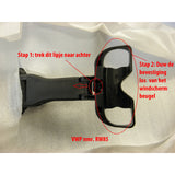 Polisport windshield for bilby junior guppy bubbly