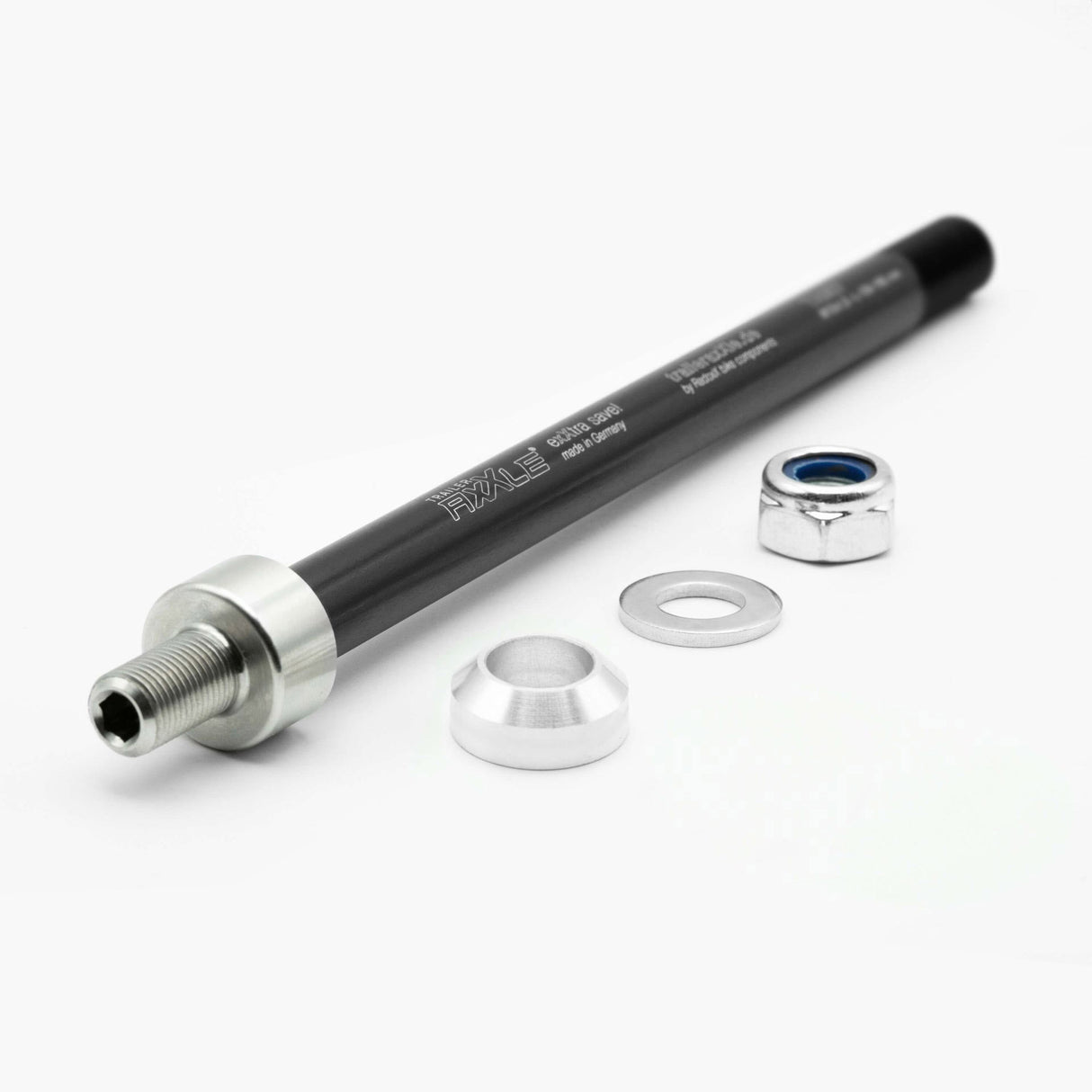 Radoxx axle for trailer m12x1.00 217-229mm