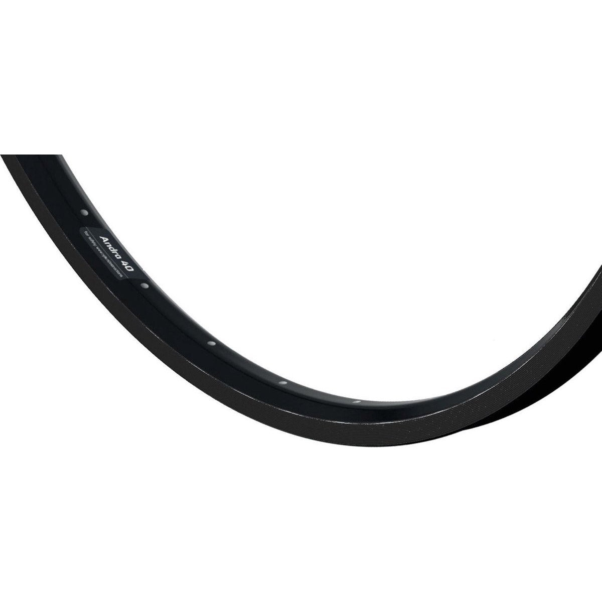 Bobike ryde ráfek andra 40 20 406 36g 14g disk hliníkový černý