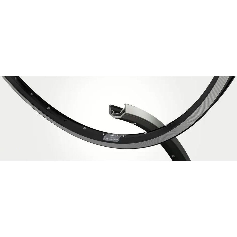 Bobike Ryde Velg Zac 198222 36g 14g CNC Alu schwaarz