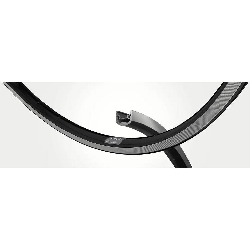 Bobike Ryde Velg Andra 30 28 622 32G 14G CNC ALU Black