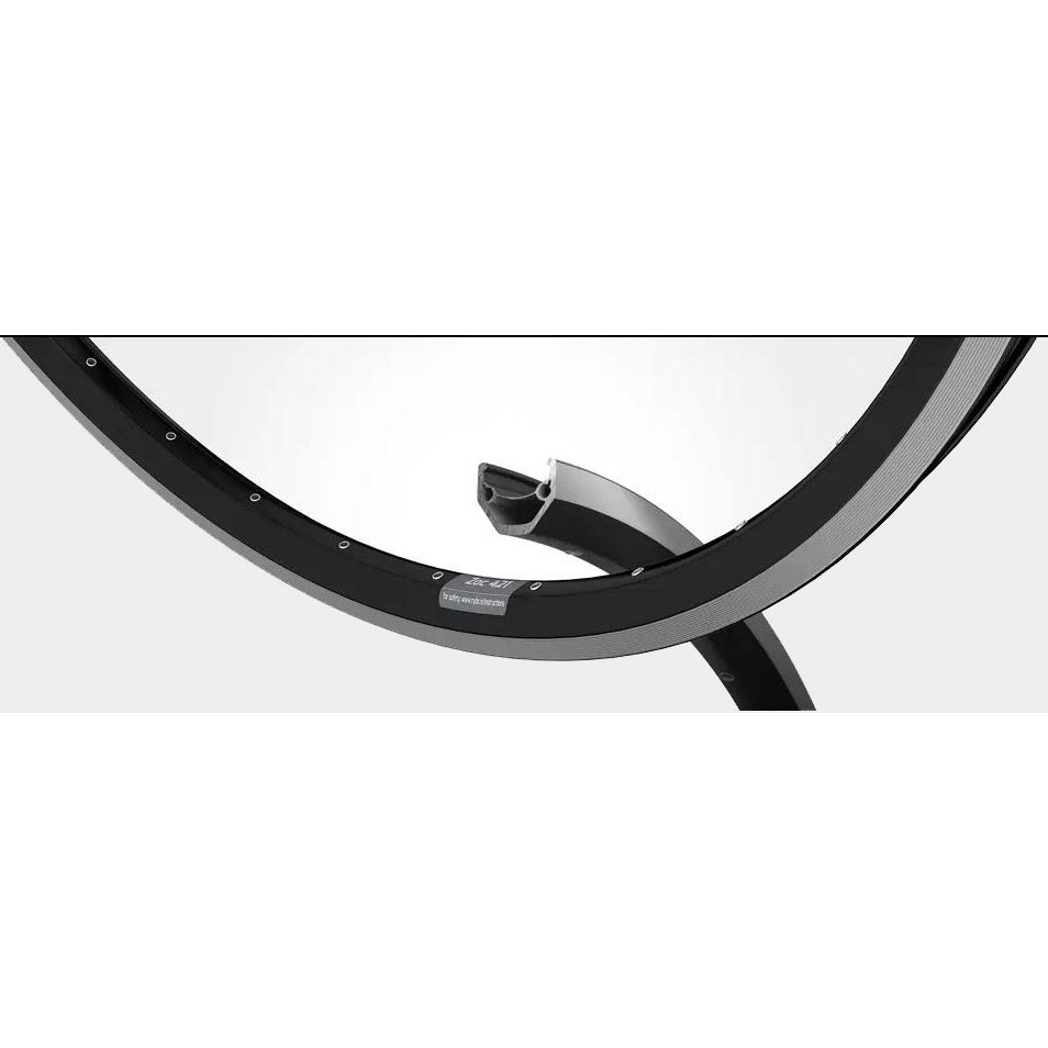 Bobike Ryde Velg Zac 4218222 36g 14g CNC Alu schwaarz