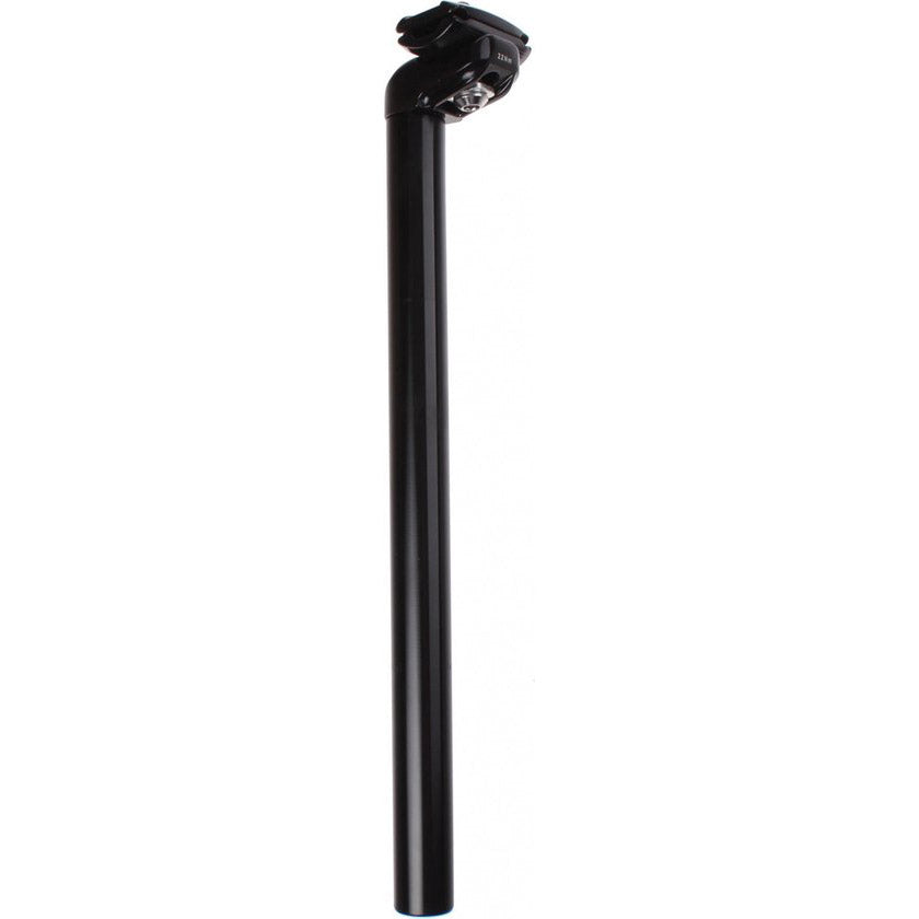 Sëtzpost fixen 31.6 x 350 mm Aluminium schwaarz