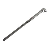 Фиксиран кол за седалка 25,4 mm x 600 mm алуминий сребрист