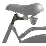 Post de asiento Pin Up 25.4 x 300 mm de plata de acero