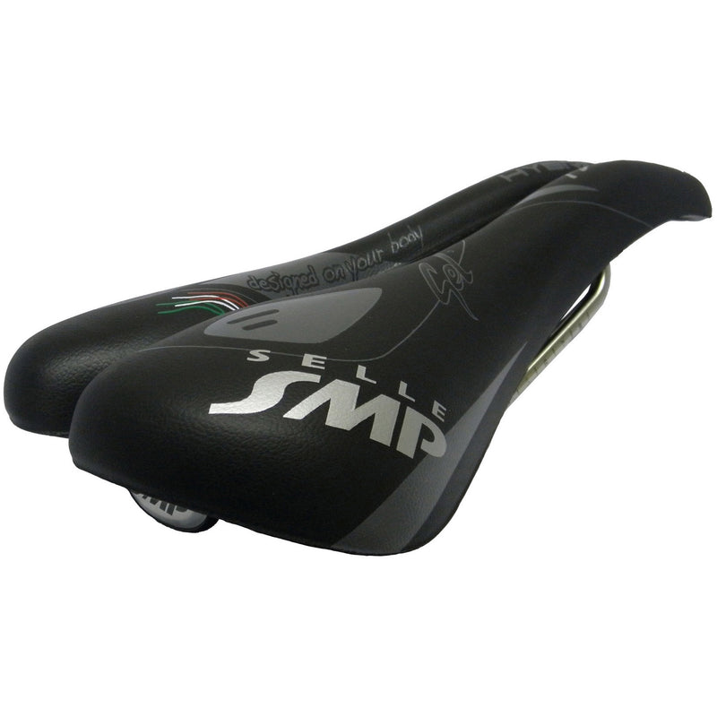 Selle SMP Saddle Tour hibridinis gelis Sukurtas ant jūsų kūno juodos spalvos