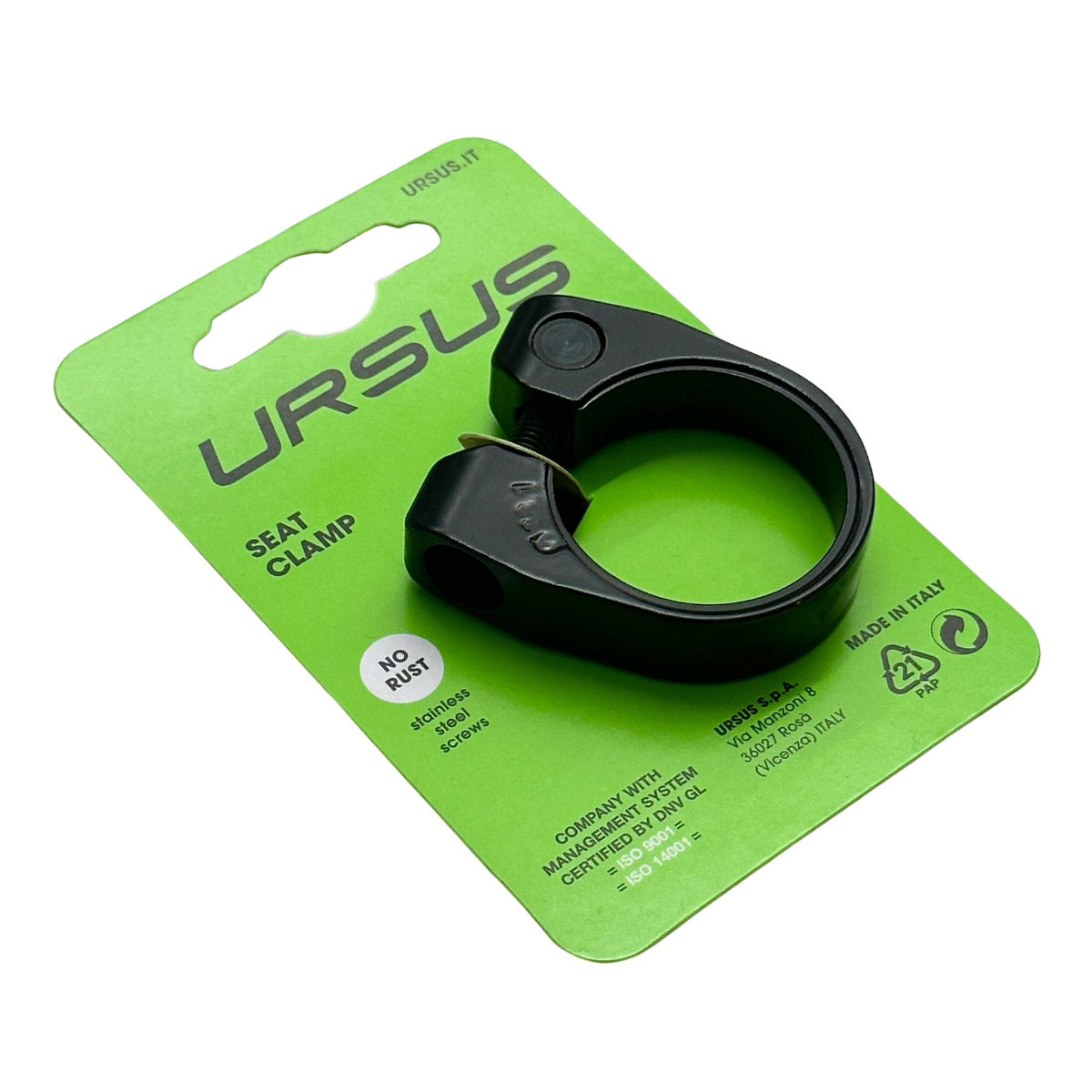 Ursus Seat Pen Clamp Urban 38.1mm | Allen Black