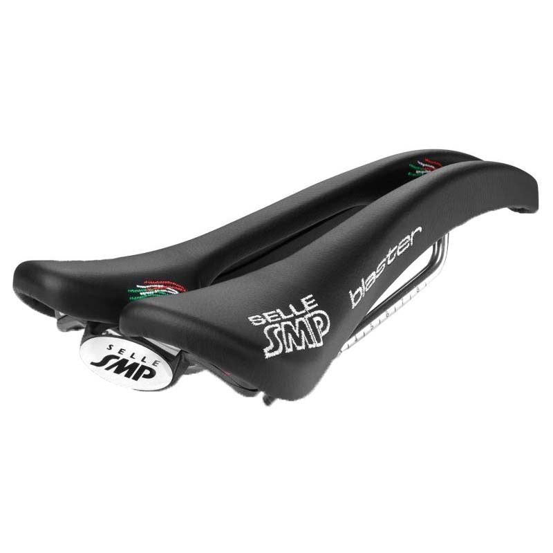 Selle SMP SMP Saddle Pro Blaster Blast s nerezovou ocelovou kolejnicí