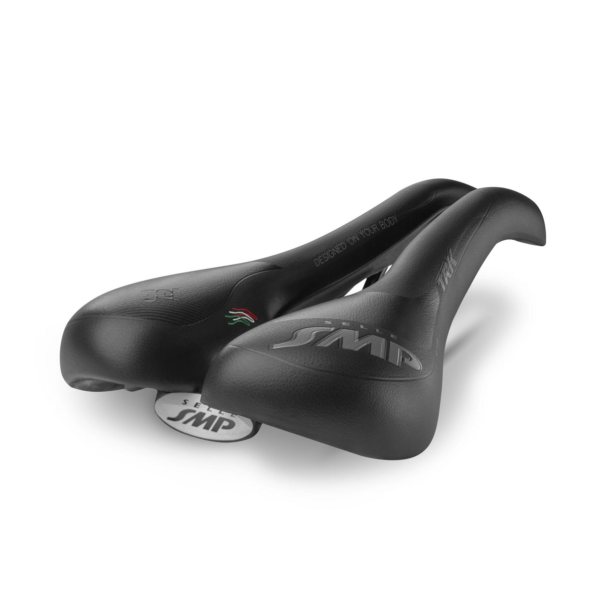 SMP Saddle Tour Trk Medium Gel Black 0301258
