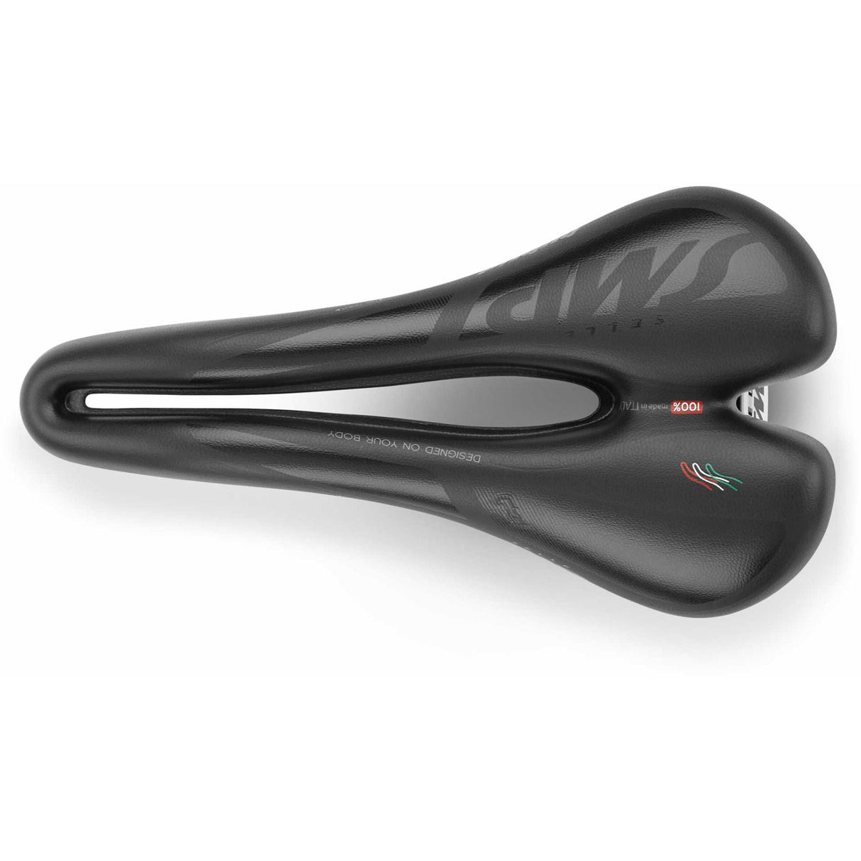 Selle SMP Saddle Hybrid Gel Black