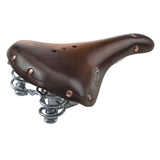 Selle Monte Grappa Monte Grappa sedlo M Veer Old Frontiers Classic Leather D-Bruin