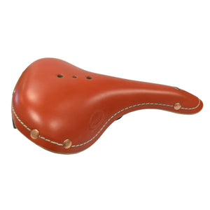 Selle monte grappa monte grappa saddle old frontiers classic leather cognac