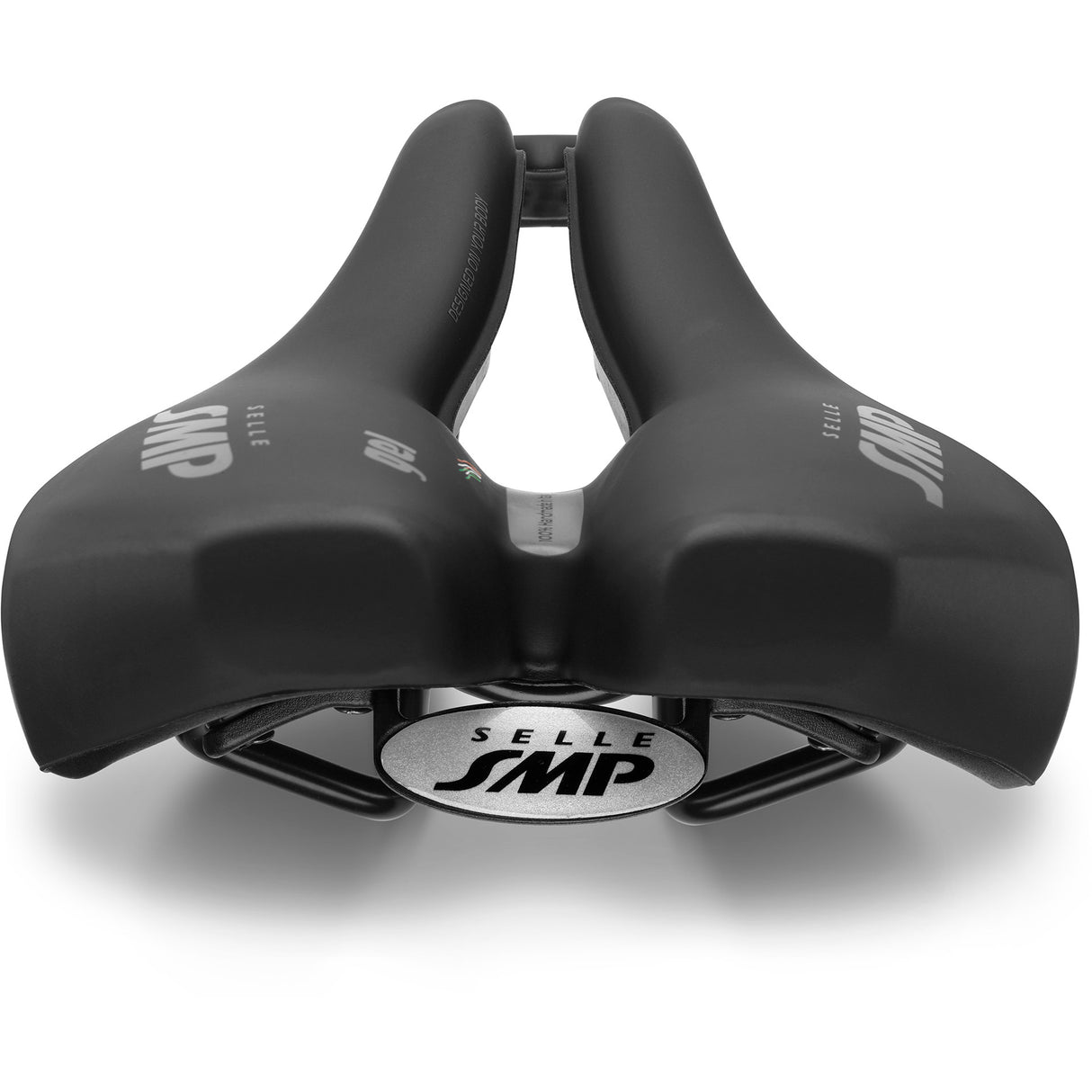 SMP Saddle E-Trk Gel preto
