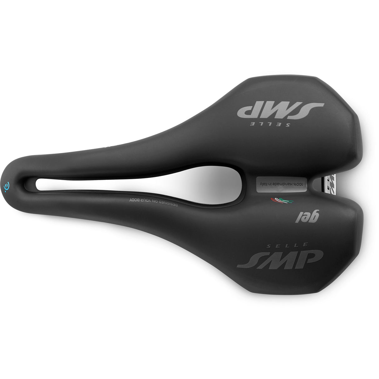 SMP sadel e-trk gel sort