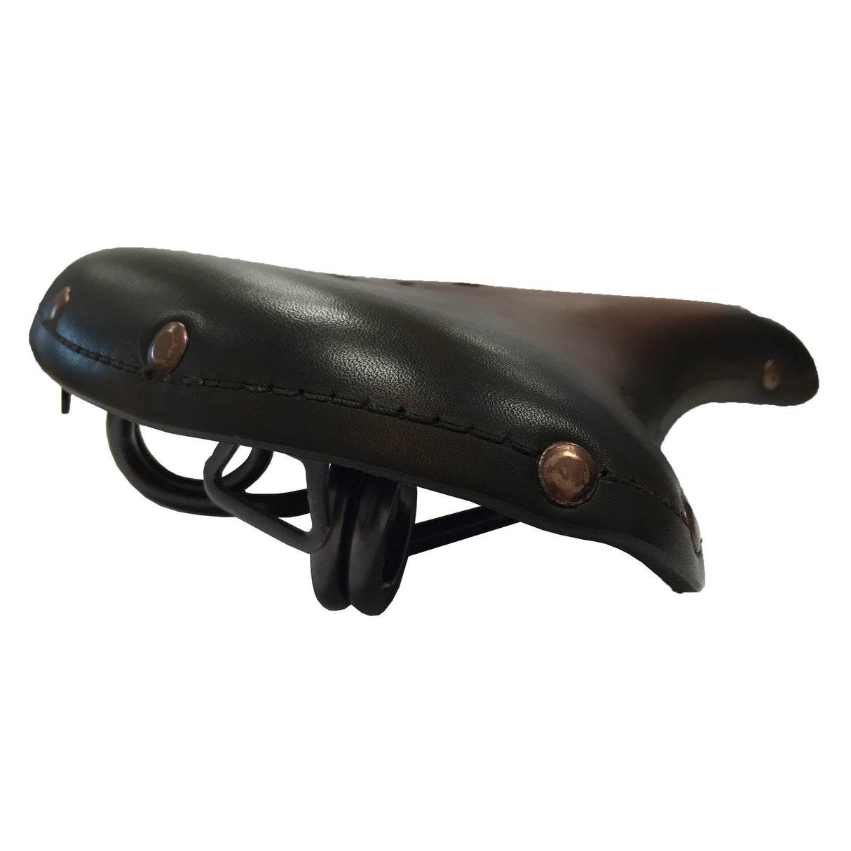Selle Monte Grappa Monte Grappa Saddle Old Frontiers Classic Leather D-Bruin