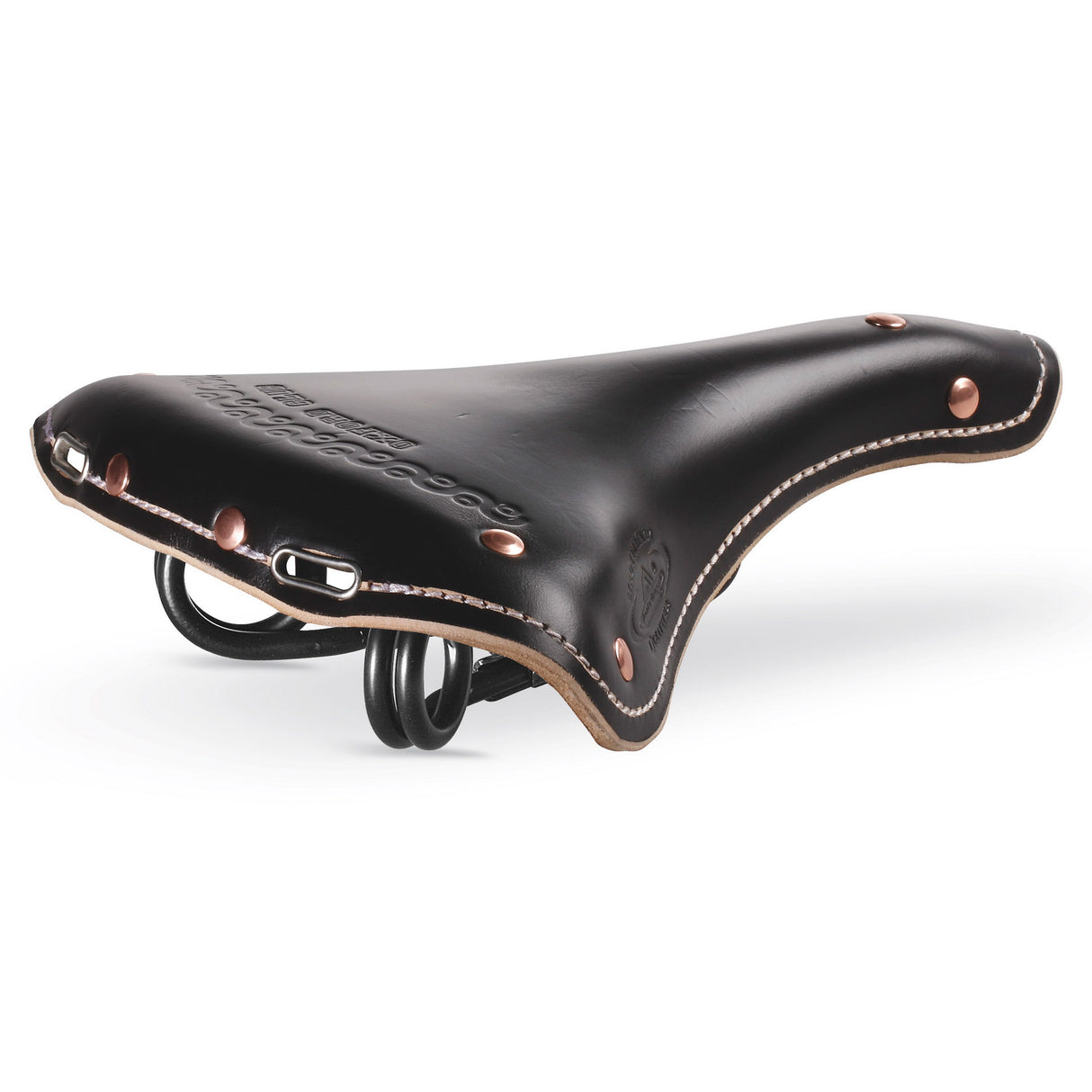 Selle Monte Grappa Monte Grappa Saddle Oxford Club Sport læder sort