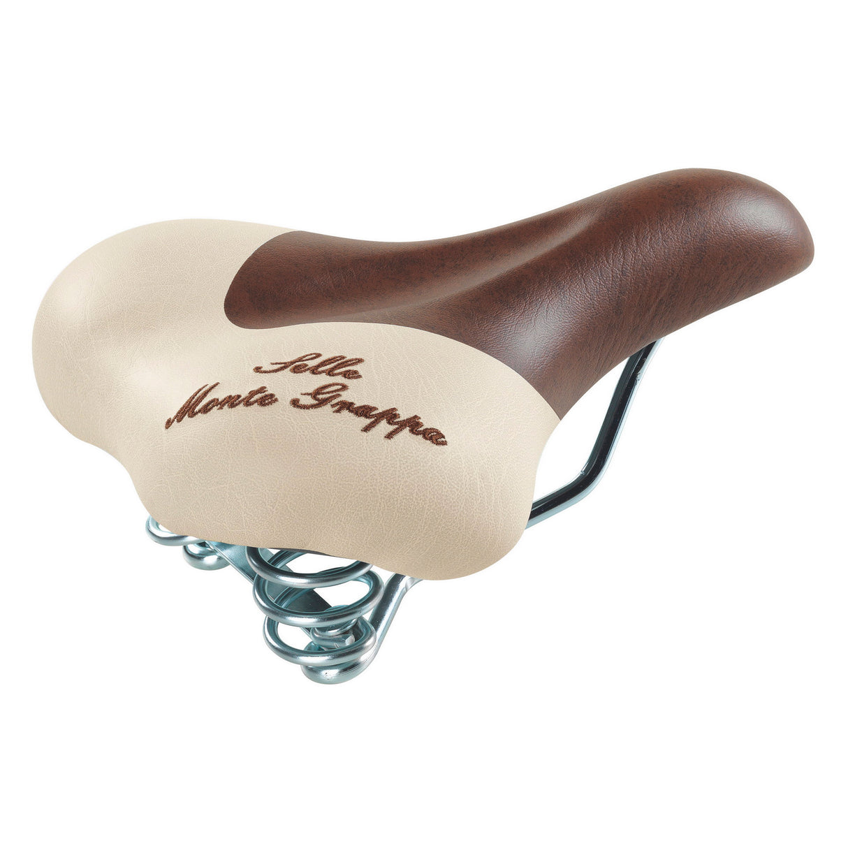 Selle Monte Grappa Monte Grappa Saddle Fashion with Veer D-Bruin Cream