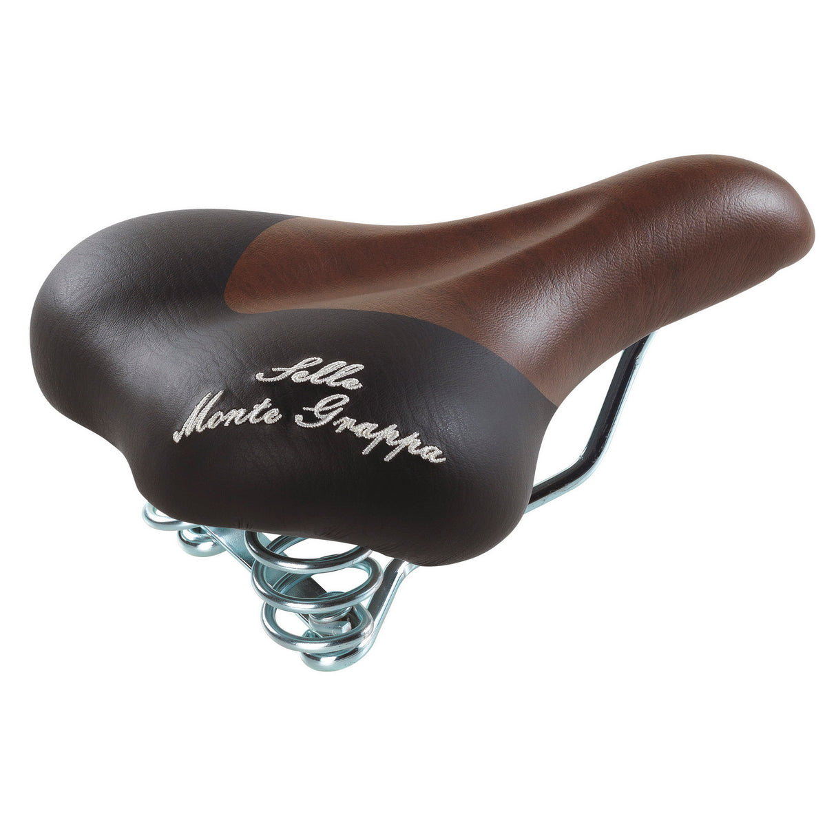Selle Monte Grappa Monte Grappa Saddle Moda com Veer D-Bruin Black
