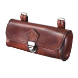 Monte Grappa Charleston Sporting 3-piece leather dark brown set
