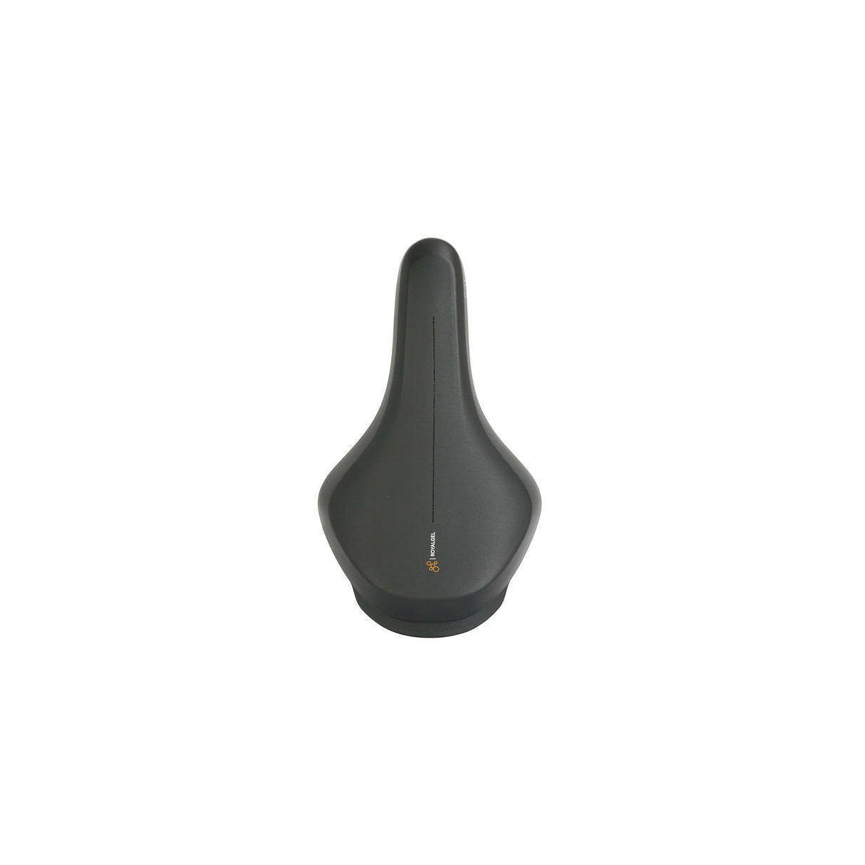Selle Royal On Athletic Saddle Black (Map)