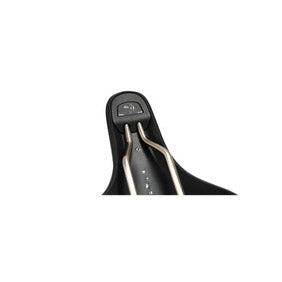 Selle Royal On Athletic Saddle Black (Map)