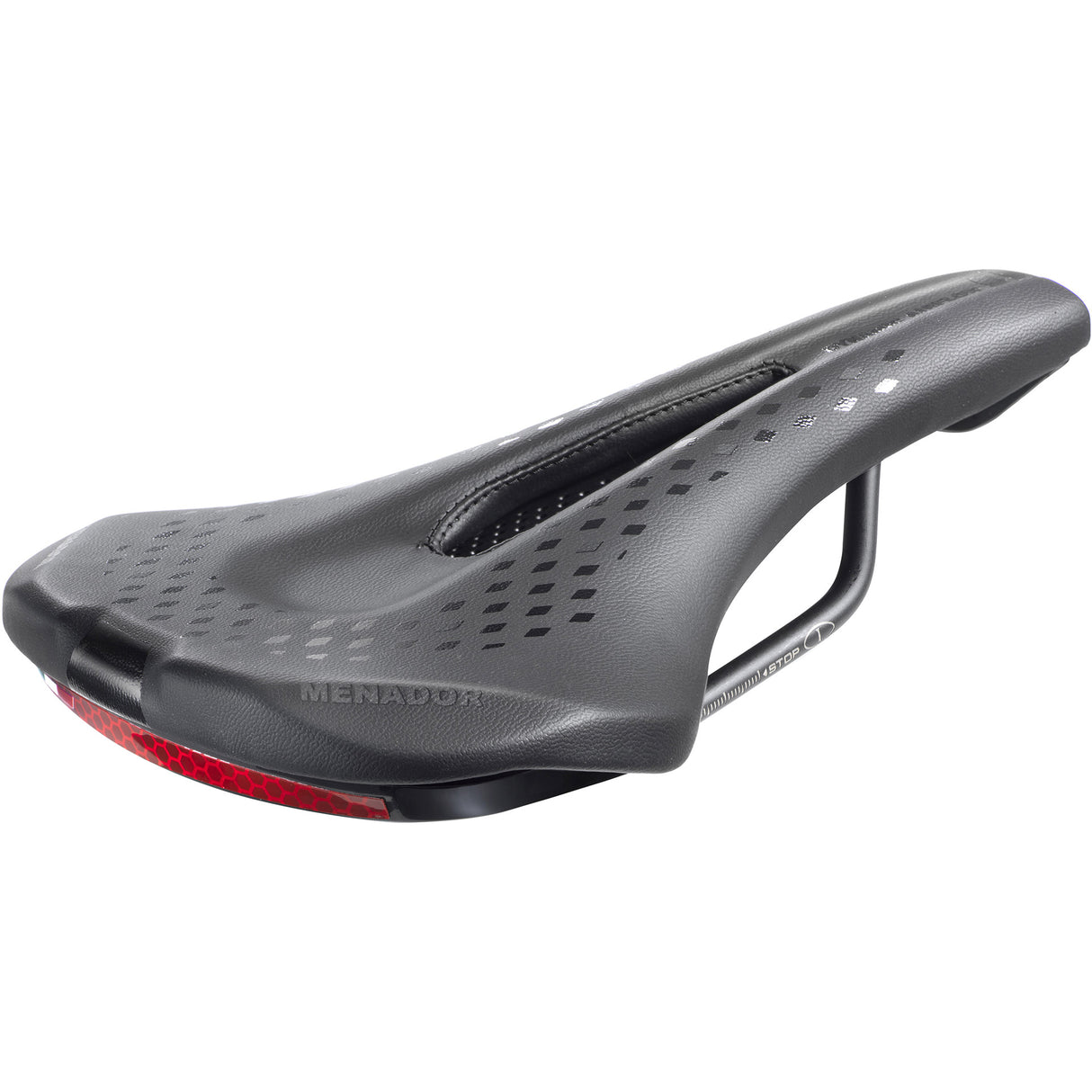Monte Grappa Saddle Menador Black