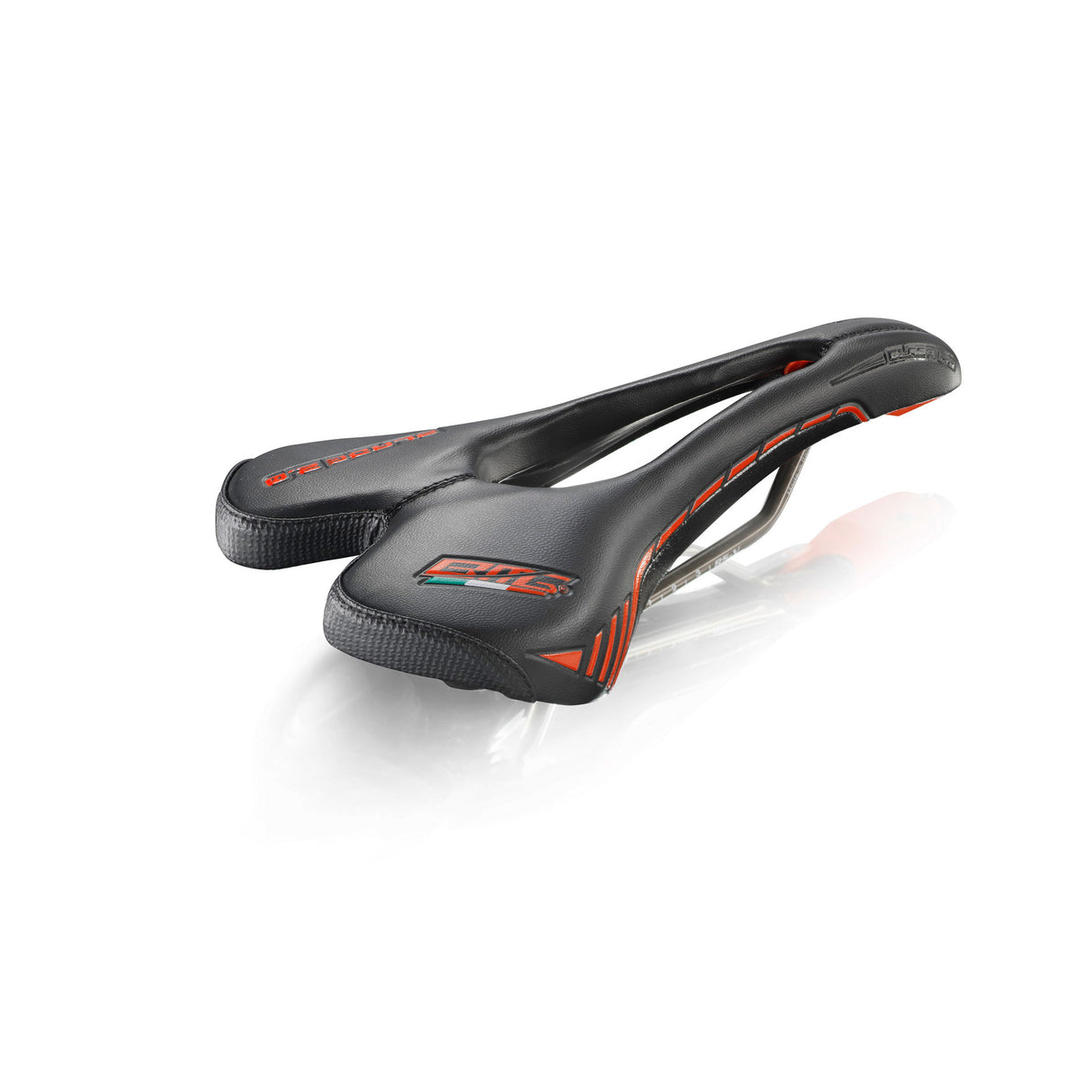 Selle Monte Grappa Monte Grappa Saddle BMG Blade 2.0 Black Red