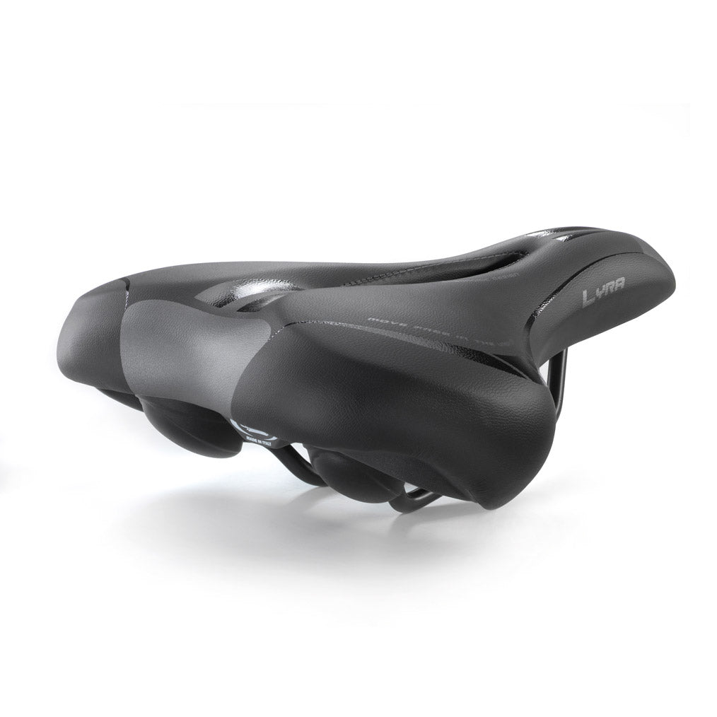 Selle Monte Grappa Monte Grappa Saddle Lyra with a fixed bridge