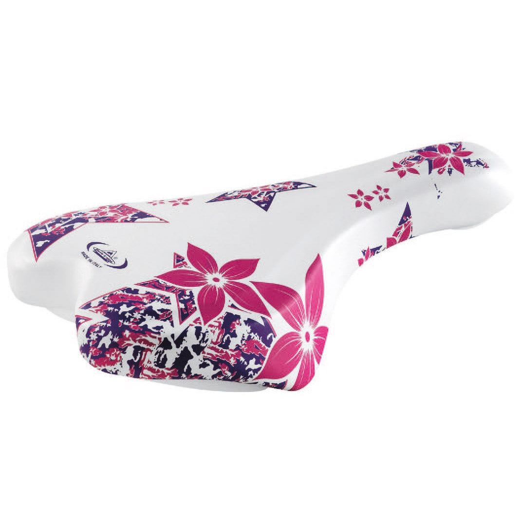 SELLE MONTE GRAPPA Monte Grappa Saddle Magic 24 White Pink