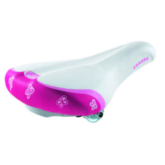 Selle Monte Grappa Monte Grappa Børns sadel vereda hvid-lyserød