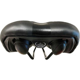 Selle Monte Grappa Monte Grappa Saddle Asola 6200 Gel Steel Rail Black