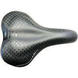 Selle Monte Grappa Monte Grappa Saddle Asola 6200 Gel Plus Elastomer Rail Black