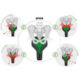 Sedlo selle bassano modulárna ergo e-mesto čierna