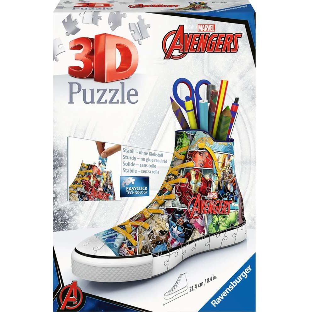 Ravensburger 3D -puslespil Sneaker Avengers