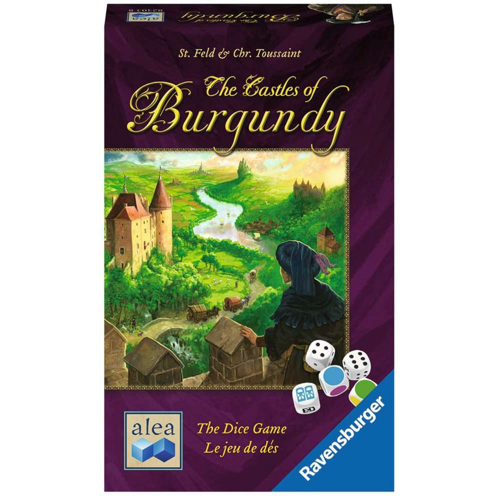 Ravensburger zamki Burgundii The Dice Game