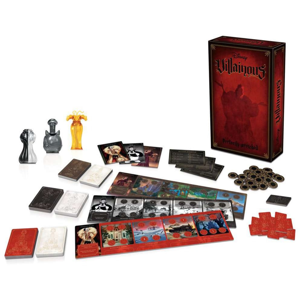 Ravensburger Villainous Expansion 3: Idealnie Wrete