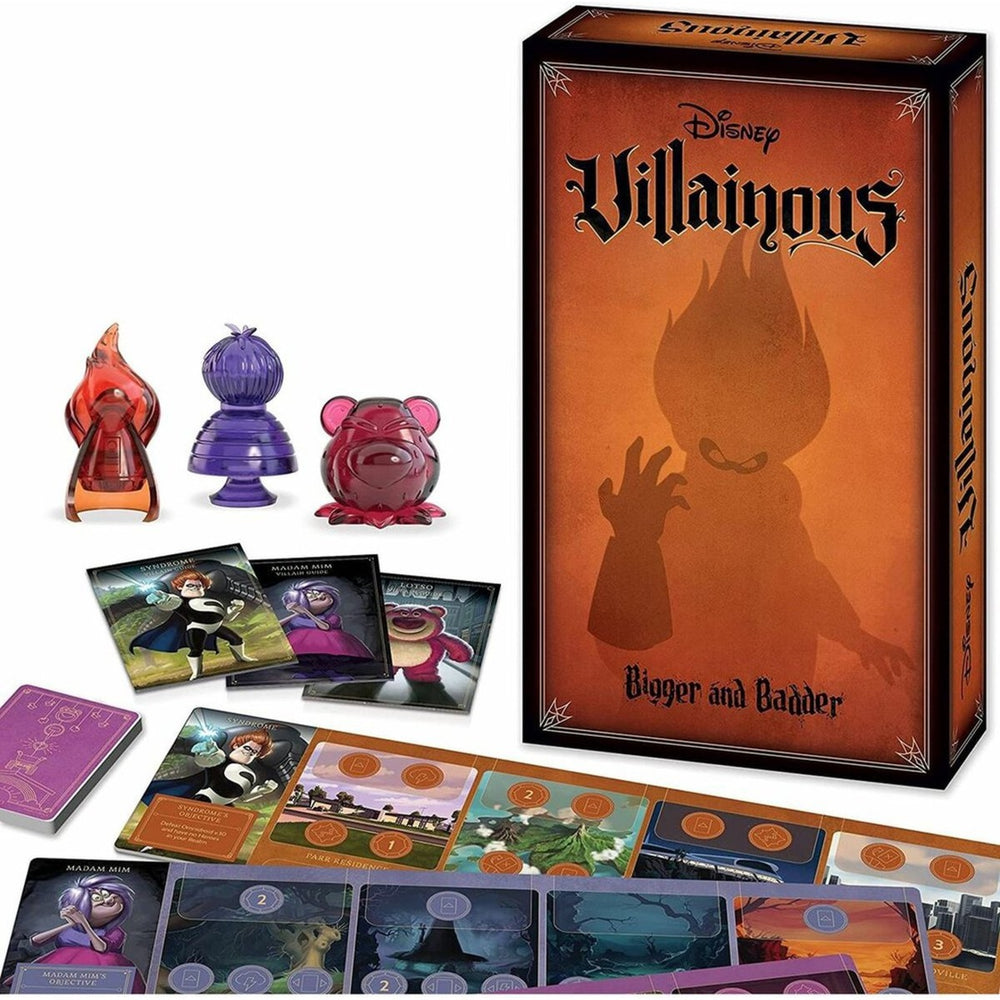 Ravensburger Villainous Expansion 5: Bigger and Badder