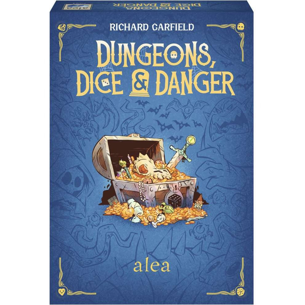 Ravensburger Dungeons, kostky a nebezpečí