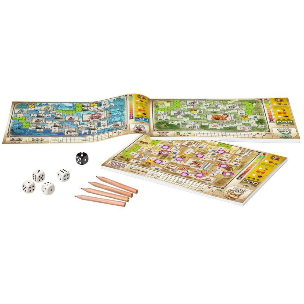 Ravensburger Dungeons, terninger og fare