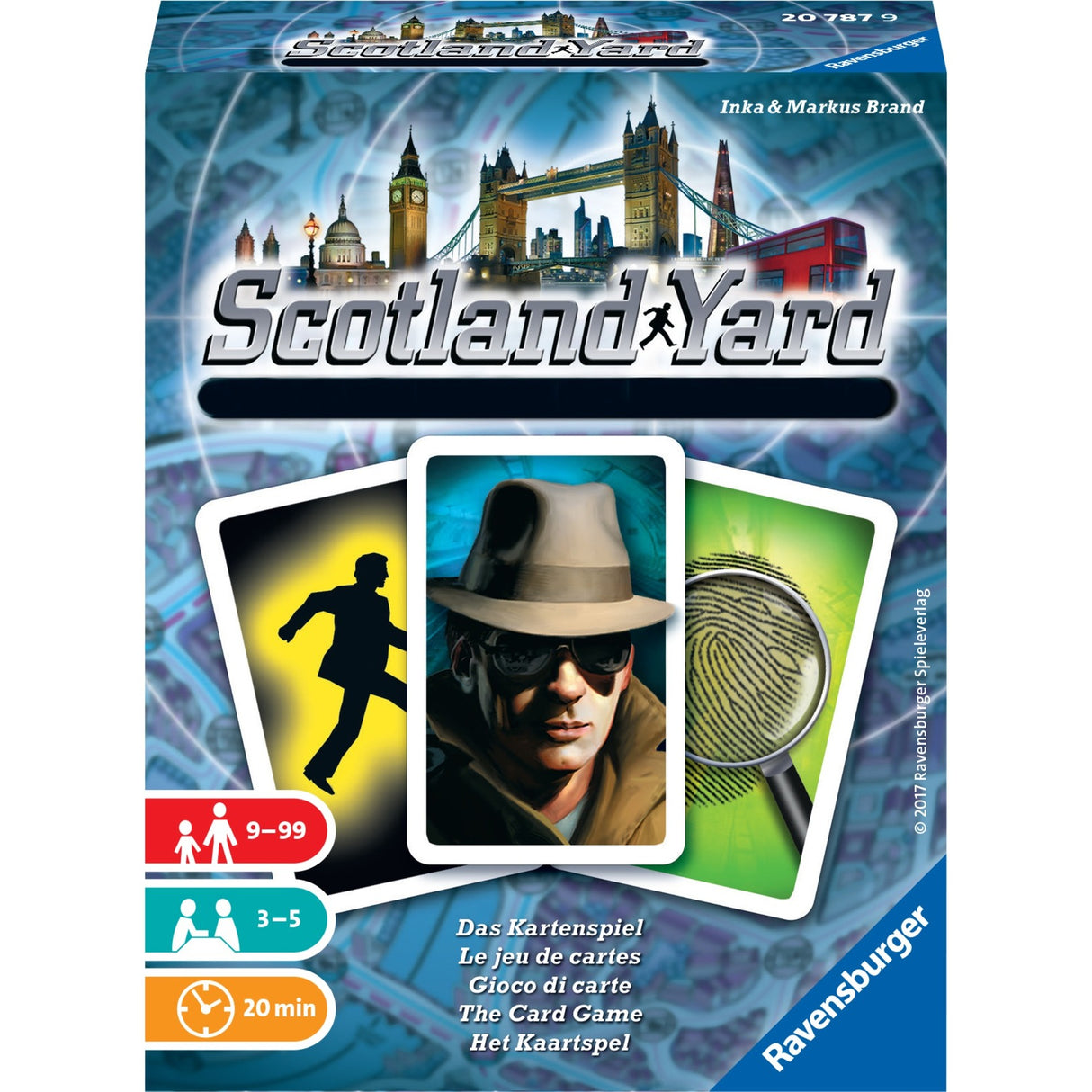 Karta Ravensburger Scotland Yard