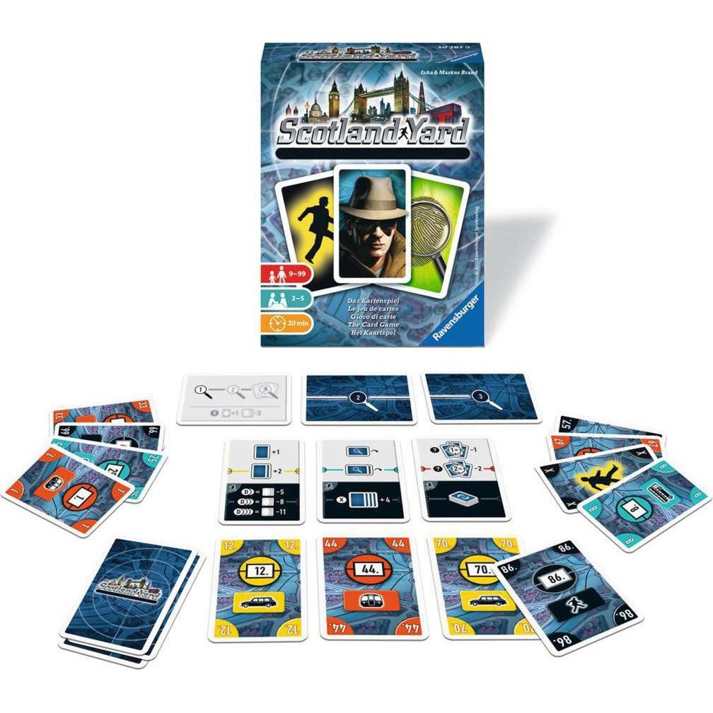 Karta Ravensburger Scotland Yard