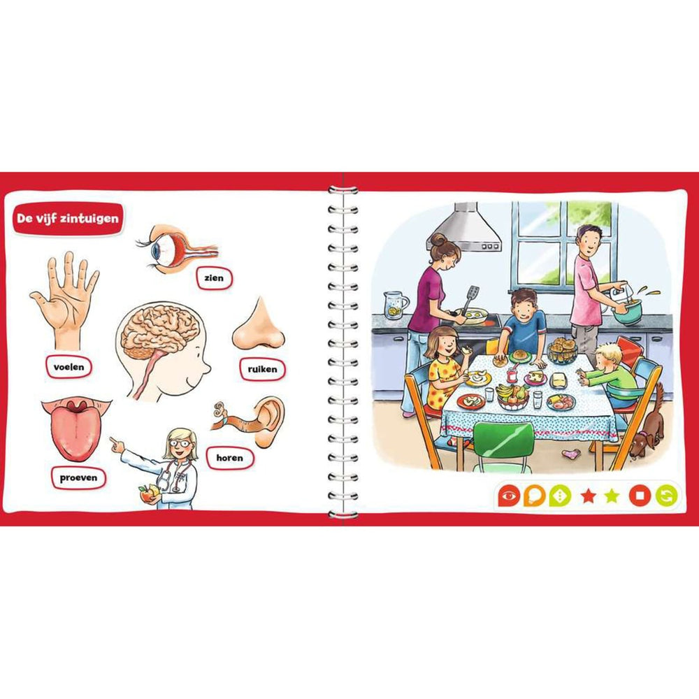 Ravensburger Tiptoi Pocket Knowledge The Body