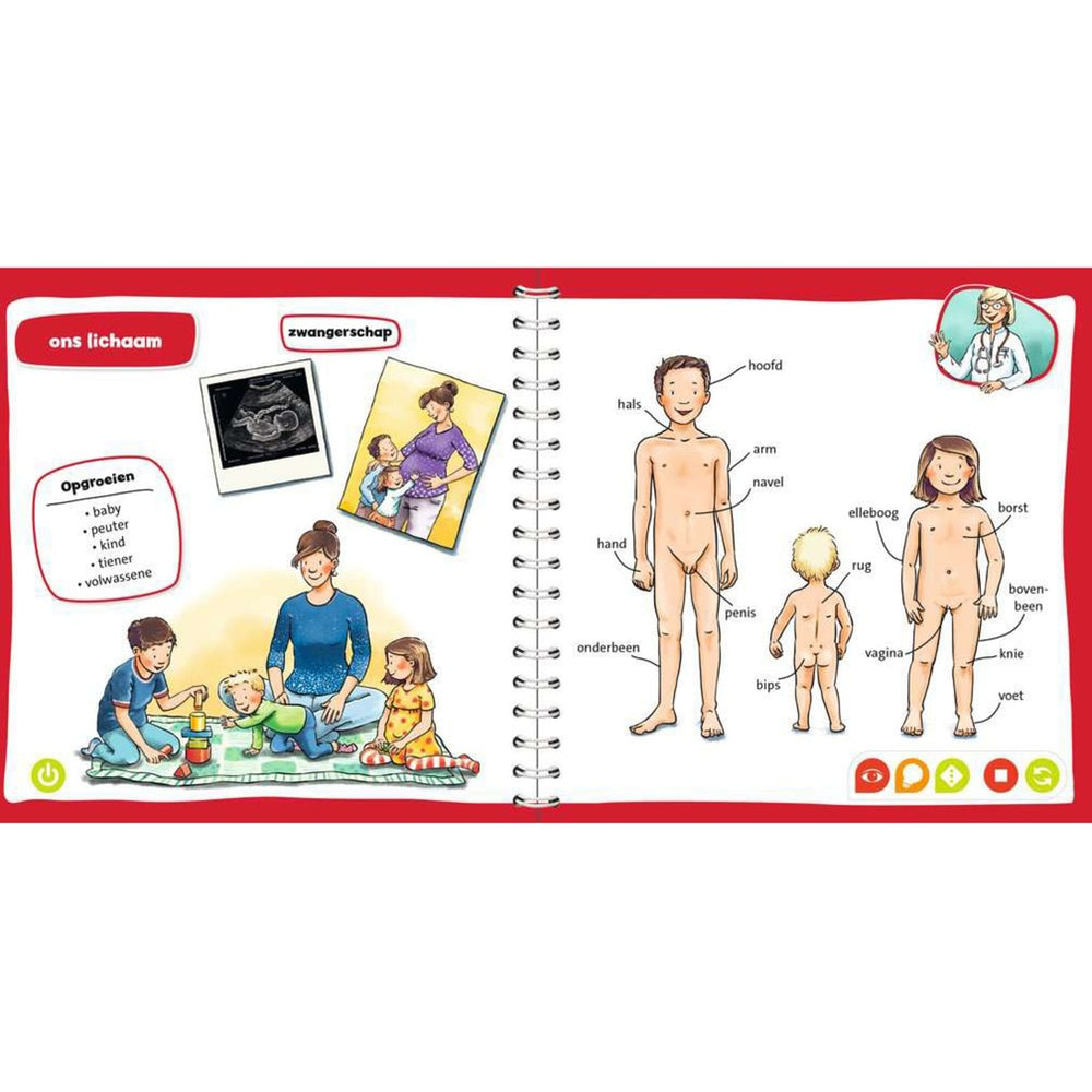 Ravensburger Tiptoi Pocket Knowledge The Body
